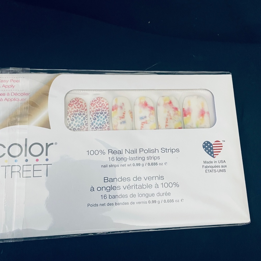 Color street nail set